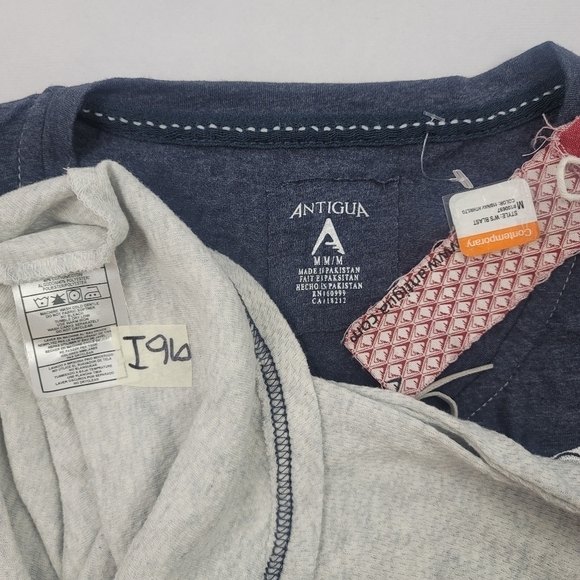 NWT Antigua laceup baseball Chicago whiteSox shirt - Picture 5 of 5